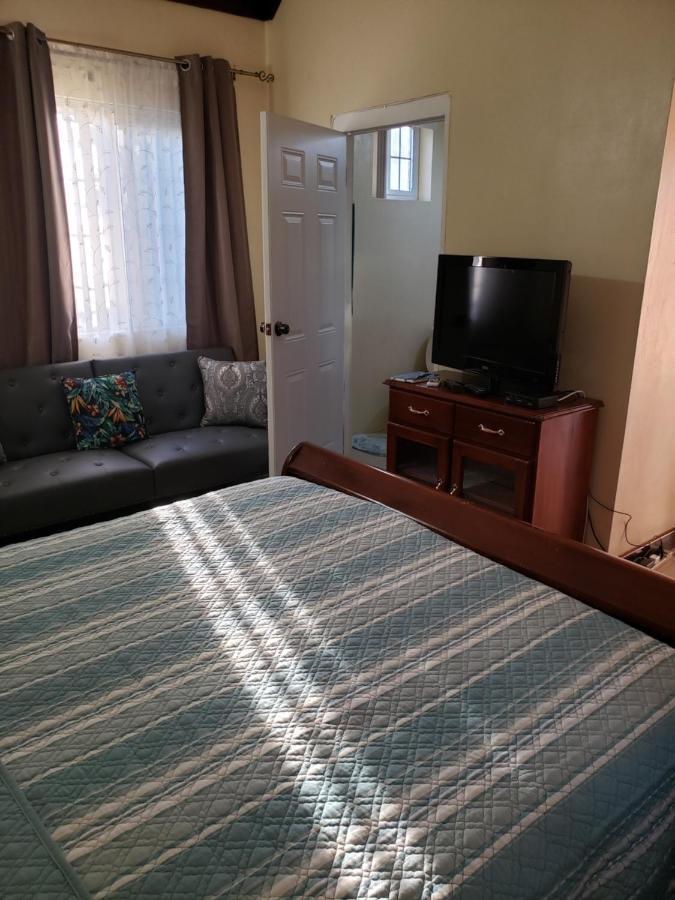 Irie Hideaway - Private Studio In Gated Community --Caribbean Estates, Portmore Apartment Екстериор снимка