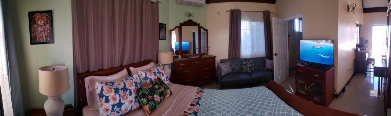 Irie Hideaway - Private Studio In Gated Community --Caribbean Estates, Portmore Apartment Екстериор снимка